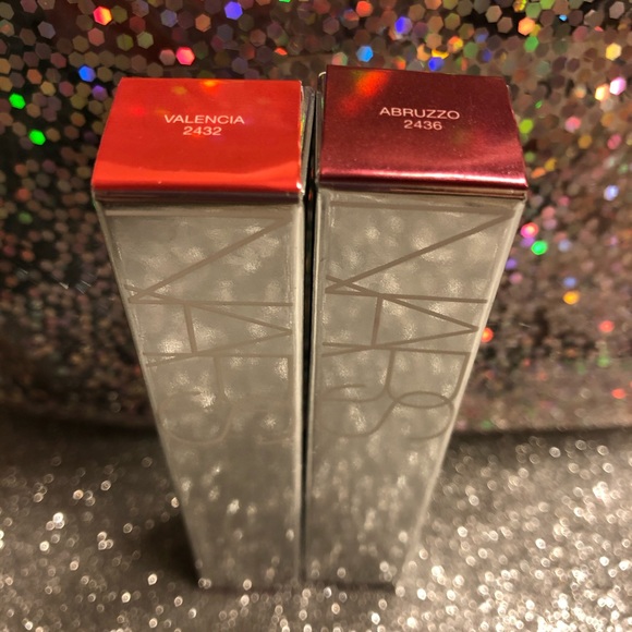 BNIBNARS Full Vinyl Lip Lacquer Abruzzo & Valencia - Picture 4 of 7